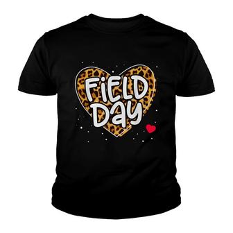 Field Day Squad 2022 Physical Education Gym Teacher PE Crew Youth T-shirt - Seseable