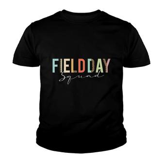 Field Day Squad Last Day Of School Teacher Student Leopard Youth T-shirt - Thegiftio UK