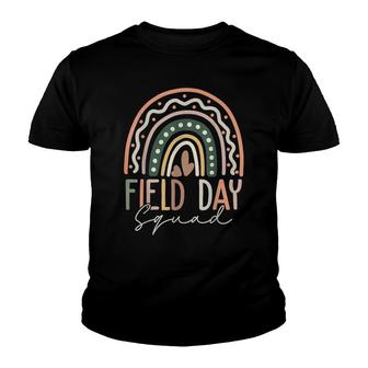 Field Day Squad Teacher Student Cool Last Day Of School Youth T-shirt - Thegiftio UK