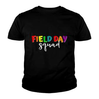 Field Day Squad Teacher Student Last Day Of School Youth T-shirt - Thegiftio UK