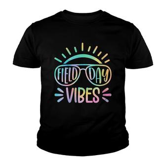 Field Day Vibes Funny For Teacher Kids Field Day 2022 Youth T-shirt - Seseable