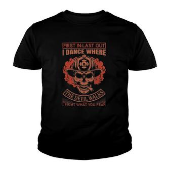 Fight Where Dance You Walks I Fear The In What I Last Fire Devil Out Classic Youth T-shirt - Thegiftio UK