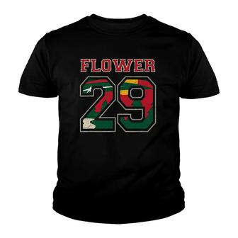 Flower 29 Wild Goalie Fleury Ice Hockey Design Youth T-shirt - Thegiftio UK