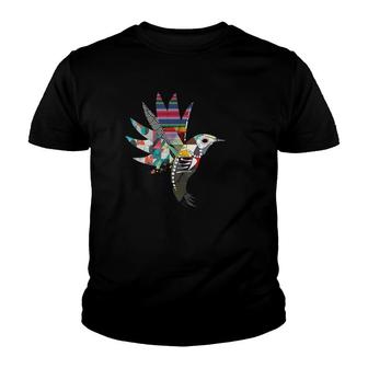Flying Humming Bird Hummingbird Lover Youth T-shirt - Thegiftio UK