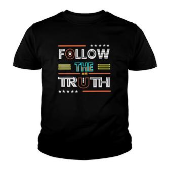 Follow The Truth Podcasts Gift Youth T-shirt - Thegiftio UK