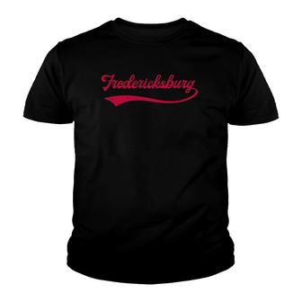 Fredericksburg Virginia United States Gift Youth T-shirt | Mazezy
