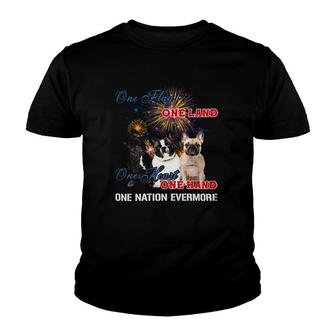 French Bulldogs Classic Dog Lover Gift Youth T-shirt - Thegiftio UK
