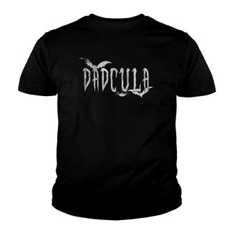 Funny Dadcula Halloween Dad Costume Momster Family Matching Youth T-shirt - Seseable