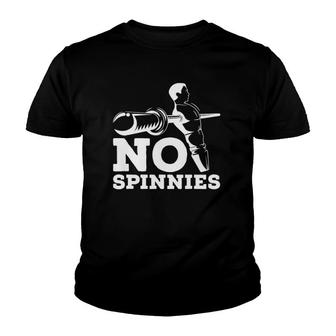 Funny Foosball - Table Soccer - No Spinnies Youth T-shirt - Thegiftio UK