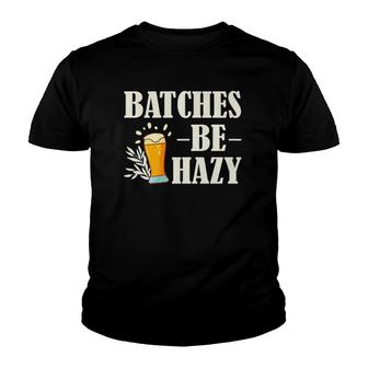 Funny Hazy Beer Ipa Craft Brewery Youth T-shirt - Thegiftio UK