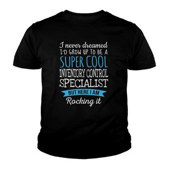 Funny Inventory Control Specialistappreciation Gifts Youth T-shirt - Thegiftio UK