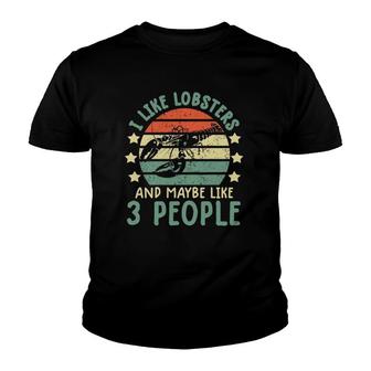 Funny Lobster S Men Lobster Women Lobster Tee Youth T-shirt - Thegiftio UK