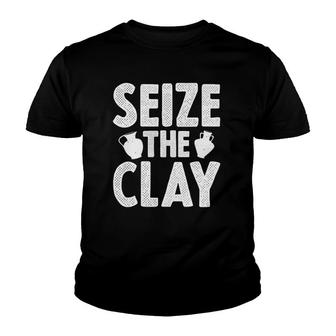 Funny Pottery Gift For Men Women Cool Ceramic Clay Pottery Youth T-shirt - Thegiftio UK