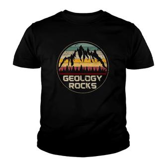 Funny Rock Collector Geographer Earth Science Gift Geology Youth T-shirt | Mazezy DE