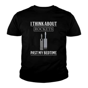 Funny Rocket Science Geek For Physics & Space Fans Youth T-shirt | Mazezy