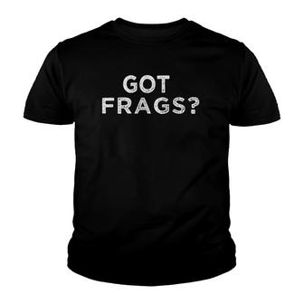 Funny Saltwater Aquarium Got Frags Reef Tank Aquarist Youth T-shirt - Thegiftio UK