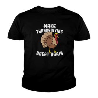 Funny Trumpkey Trump Turkey Thanksgiving Men Women Youth T-shirt - Monsterry DE
