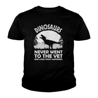 Funny Veterinary For Men Women Zoo Technician Vet Assistant Youth T-shirt | Mazezy