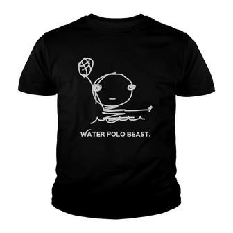 Funny Water Polo For Polo Players Youth T-shirt - Thegiftio UK