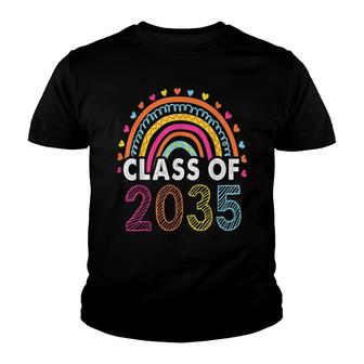 Future Class Of 2035 Preschool Graduation Pre-K Graduate Youth T-shirt - Thegiftio UK