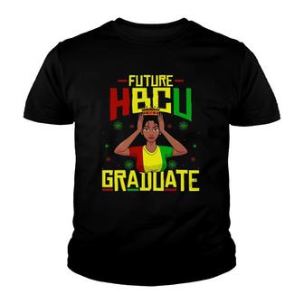 Future Hbcu Grad History Black College Women Queen Melanin Youth T-shirt - Thegiftio UK