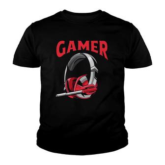 Gamer Gift For Video Game Lover Video Games Youth T-shirt - Seseable