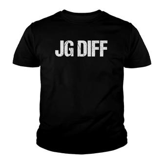 Gaming Jungle Jungle Difference Jg Diff Youth T-shirt - Thegiftio UK