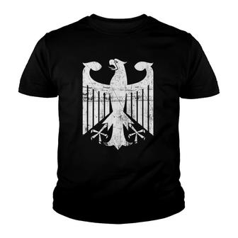 German Eagle Germany Coat Of Arms Deutschland Symbol Youth T-shirt | Mazezy