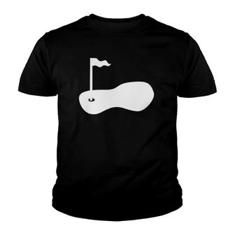Golf Court Sport Lover Gift Youth T-shirt - Thegiftio UK
