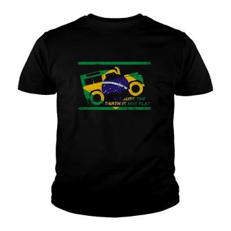 Good Earth Rover Brazil Gift Youth T-shirt - Thegiftio UK