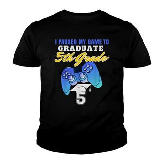 Goodbye Elementary School Graduate 2022 5Th Grade Graduation Youth T-shirt - Thegiftio UK