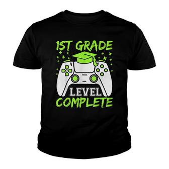 Graduation 1St First Grade Level Complete Graduate Boy Youth T-shirt - Thegiftio UK