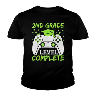 Graduation 2Nd Grade Level Complete Graduate Boys Youth T-shirt - Thegiftio UK