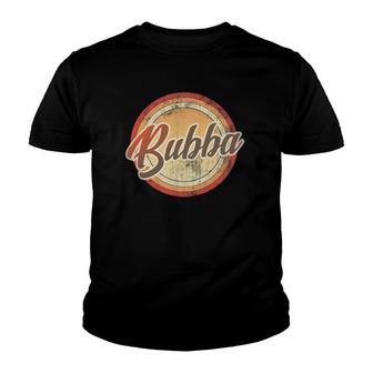 Graphic 365 Bubba Vintage Retro Grandpa Funny Men Gift Youth T-shirt - Thegiftio UK