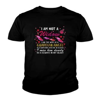 Guardian Angel Classic Husband Wife Youth T-shirt | Mazezy CA
