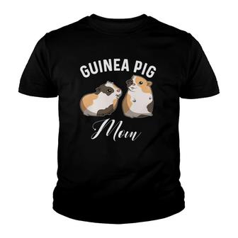 Guinea Pig For Girl Daughter Mom Guinea Pig Owner Youth T-shirt - Thegiftio UK