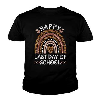 Happy Last Day Of School Teacher Outfit V2 Youth T-shirt - Thegiftio UK