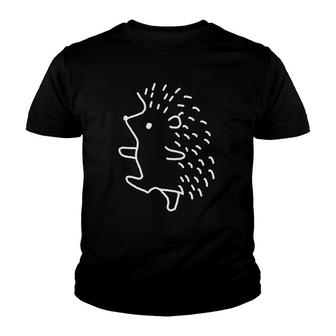 Hedgehog Protection Who Loves Hedgehogs Youth T-shirt | Mazezy
