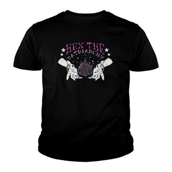 Hex The Patriarchy Vintage Style Youth T-shirt - Thegiftio UK
