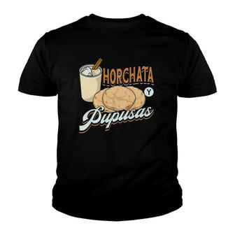 Horchata Pupusas Gift For Salvadorean Youth T-shirt - Thegiftio UK