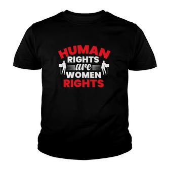 Human Rights Women Rights Classic Youth T-shirt | Mazezy