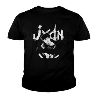 Jxdn - Sitting Jaden Isaiah Hossler Youth T-shirt - Thegiftio UK
