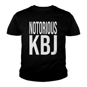 Ketanji Brown Jackson Notorious Kbj V3 Youth T-shirt - Thegiftio UK
