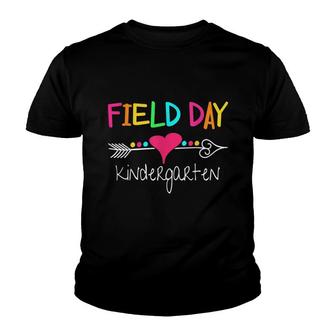 Kindergarten Field Day Let The Games Begin Teacher Student Youth T-shirt - Thegiftio UK