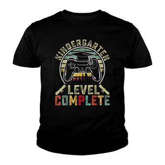 Kindergarten Level Complete Kindergarten Graduation Gifts Youth T-shirt - Thegiftio UK