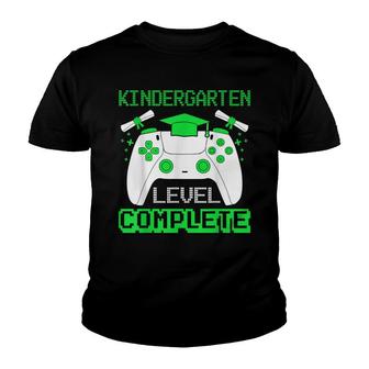 Kindergarten Level Complete - Kindergarten Graduation Gifts Youth T-shirt - Thegiftio UK