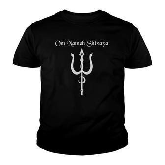 Kundalini Yoga Mantra Om Namah Shivaya Youth T-shirt | Mazezy