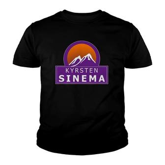 Kyrsten Sinema For Senate Sinema Campaign Gift Youth T-shirt - Thegiftio UK