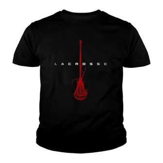 Lacrosse Apparel Lacrosse Player Youth T-shirt - Thegiftio UK