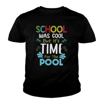 Last Day Of School Design Pre-K Students Teacher Cute Summer Youth T-shirt - Seseable